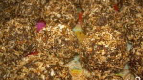 домашние конфеты с арахисом