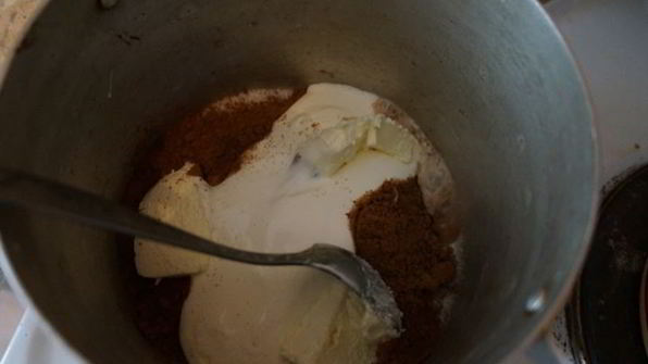 домашние конфеты трюфель