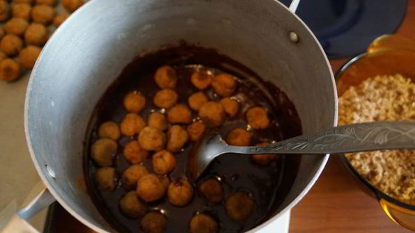 домашние конфеты трюфель