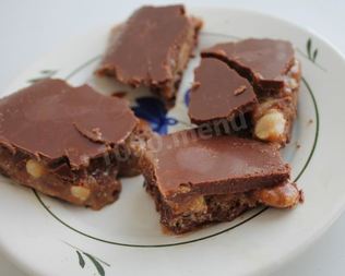 Домашний Сникерс