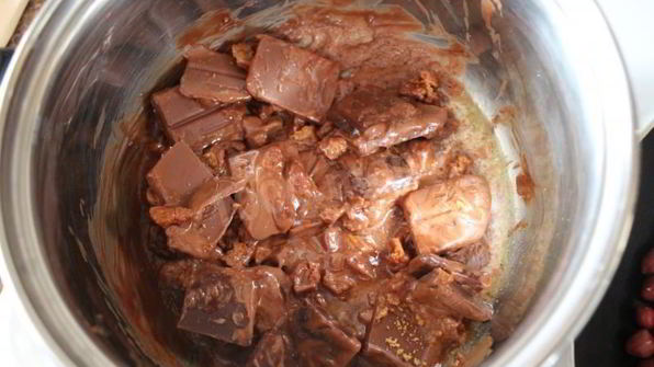 домашний сникерс