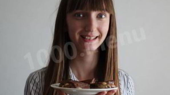 домашний сникерс