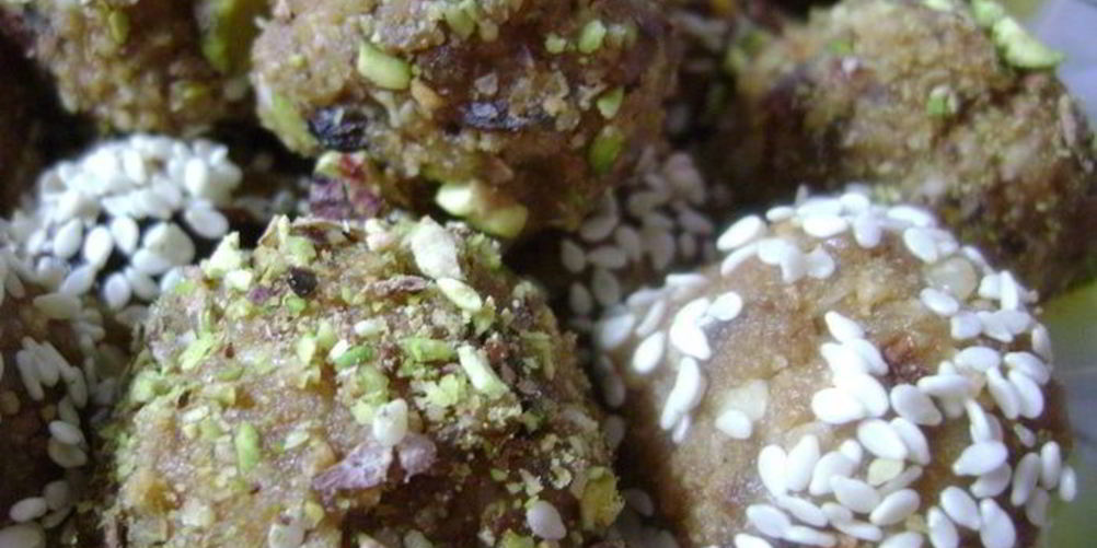 Рецепт финиковых конфет