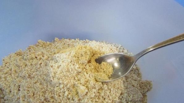 имбирные конфеты с финиками и миндалем