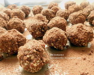 Карамельно-медовые конфеты