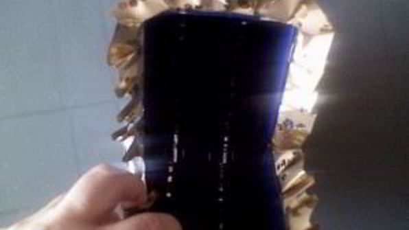 коляска из конфет