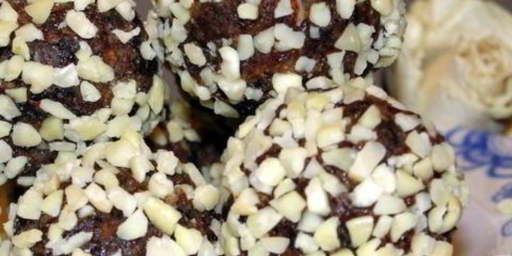 Рецепт конфеток из чернослива полезные шарики