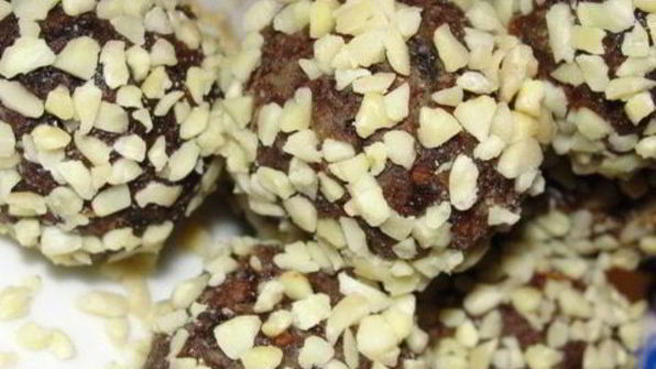 конфетки из чернослива полезные шарики