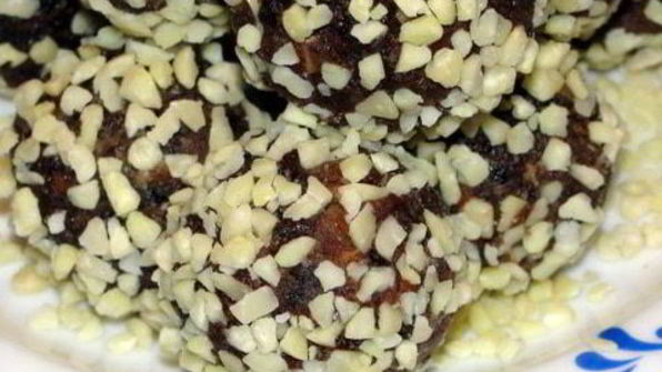 конфетки из чернослива полезные шарики