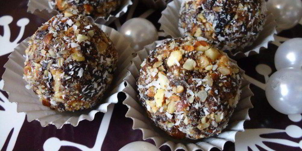 Рецепт конфеток из чернослива