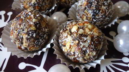 Конфетки из чернослива