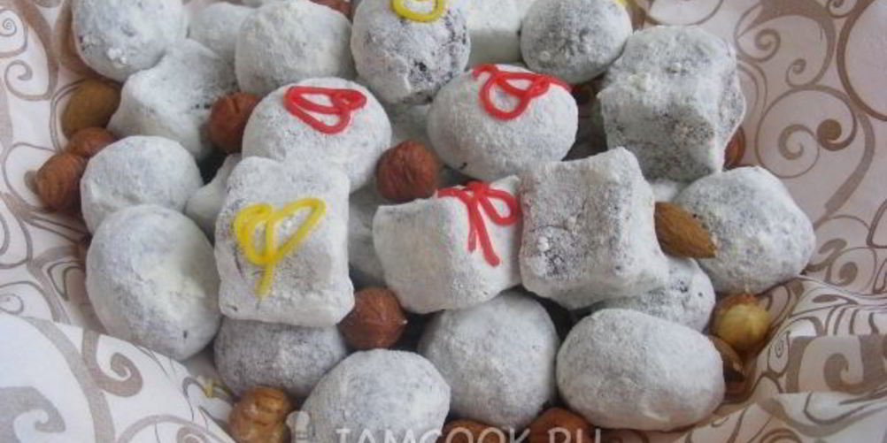 Рецепт конфет из чернослива и орехов