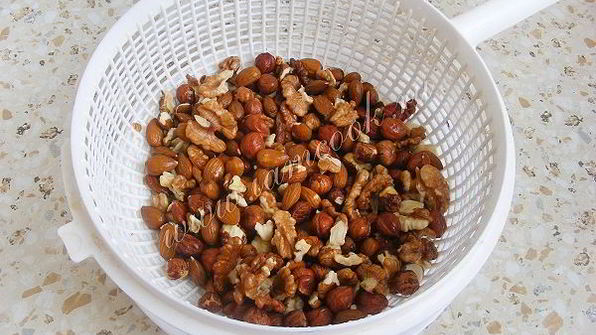 конфеты из чернослива и орехов