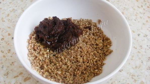 конфеты из чернослива и орехов