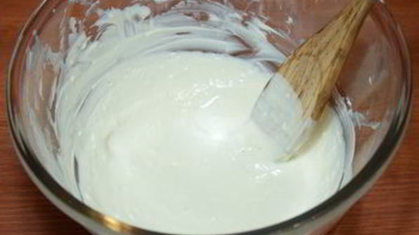 конфеты из миндаля и белого шоколада