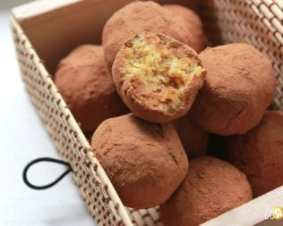 Конфеты из нута