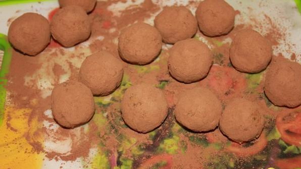 конфеты из нута