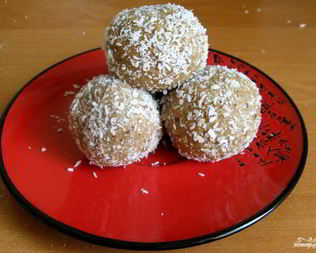 Конфеты из печенья