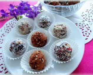 Конфеты из сухофруктов Искушение