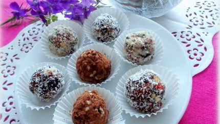 Конфеты из сухофруктов Искушение