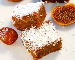 Конфеты из сухофруктов