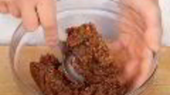 конфеты из сухофруктов