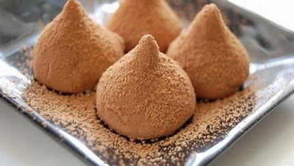 Конфеты из сухого молока