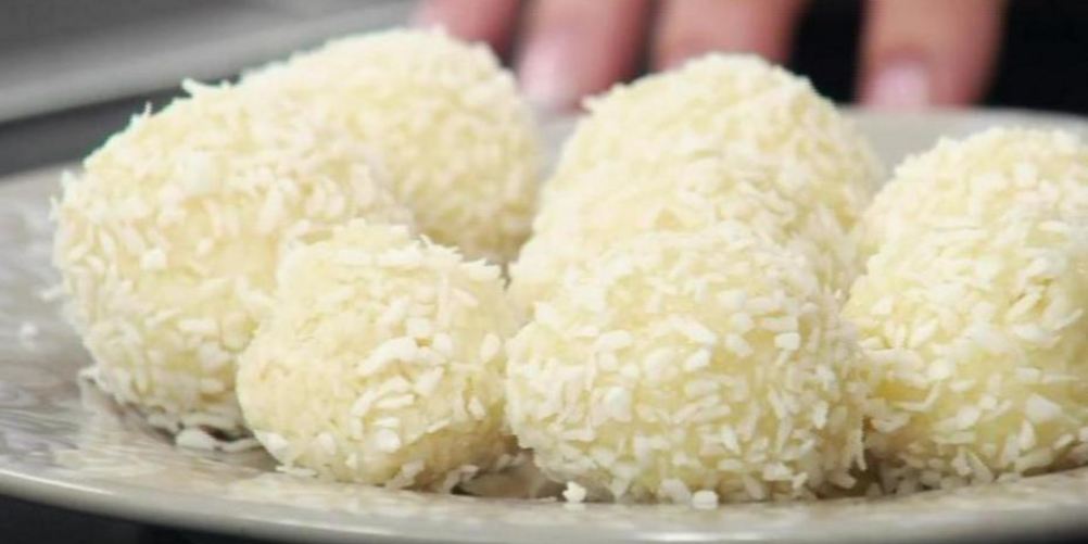 Рецепт конфет кокосовый рай