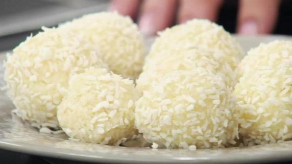 конфеты кокосовый рай