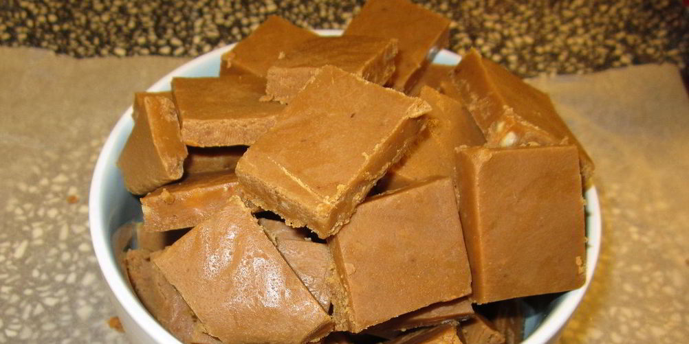 Рецепт конфет коровка