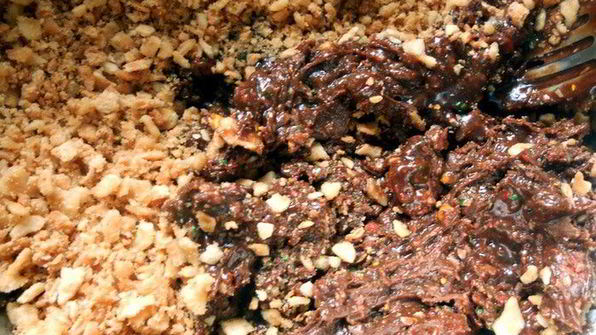 конфеты кунжутный крамбл