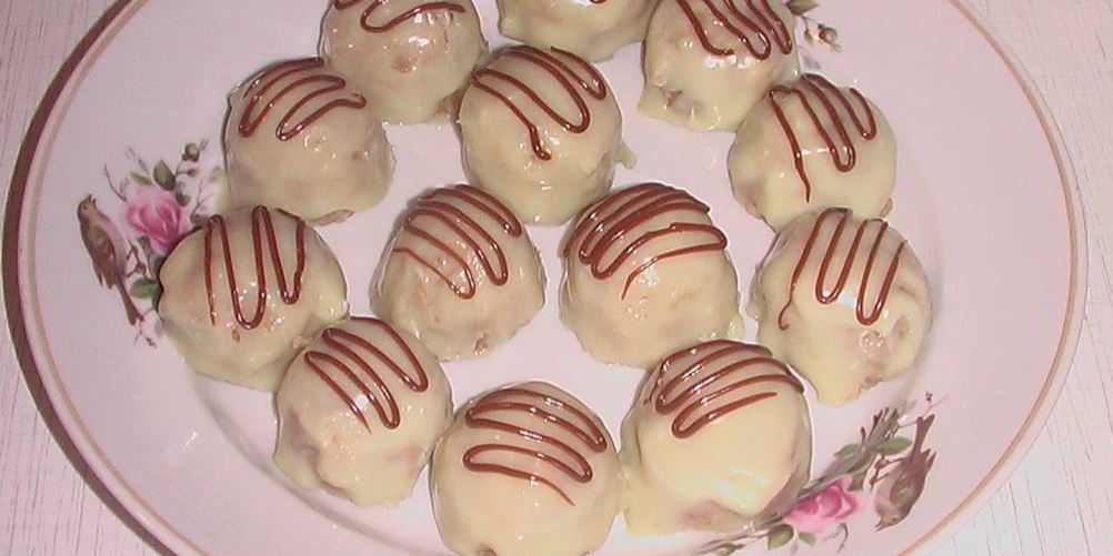 Рецепт конфет ореховых метеорит