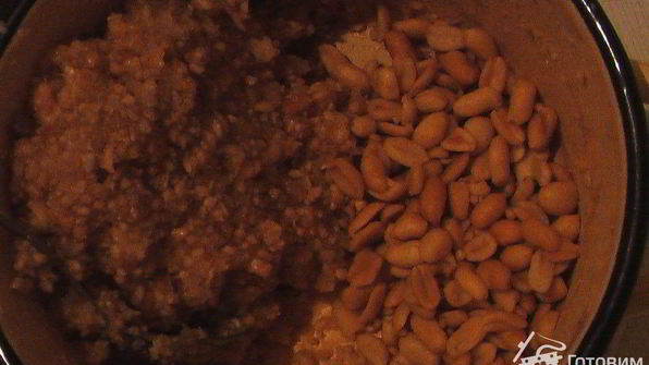 конфеты ореховые метеорит