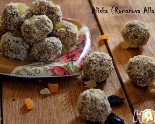 Конфеты Ореховые шарики