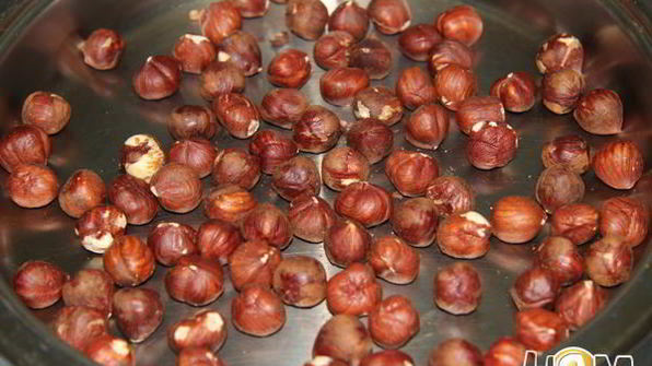 конфеты ореховые шарики