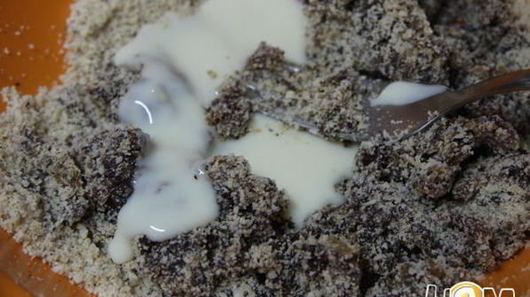 конфеты ореховые шарики