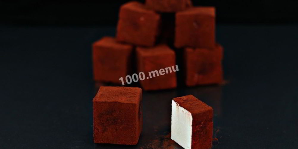 Рецепт конфет птичье молоко на агаре