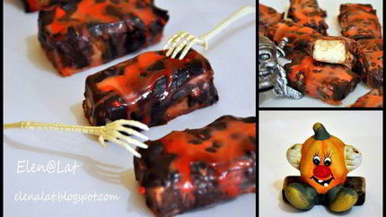 Конфеты Птичье молоко с сыром Филадельфия