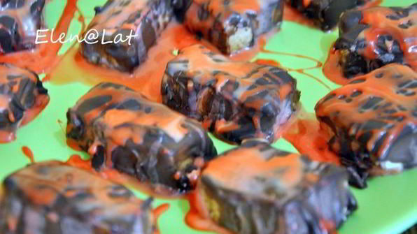 конфеты птичье молоко с сыром филадельфия