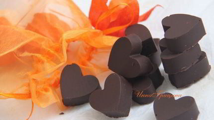 Конфеты с миндально-имбирной начинкой