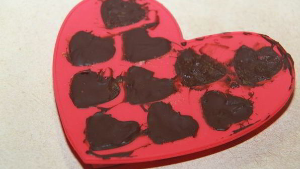 конфеты с миндально-имбирной начинкой