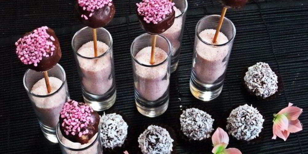 Рецепт конфет с шоколадом и ликером