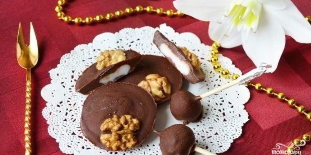 Рецепт конфет сало в шоколаде