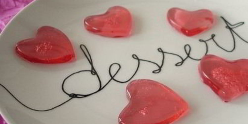 Рецепт конфет сердечки