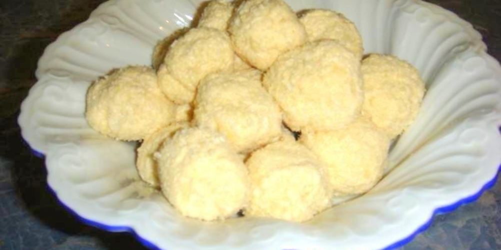 Рецепт конфет шарики прохладные