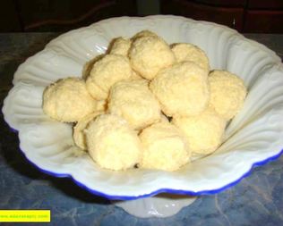 Конфеты шарики Прохладные