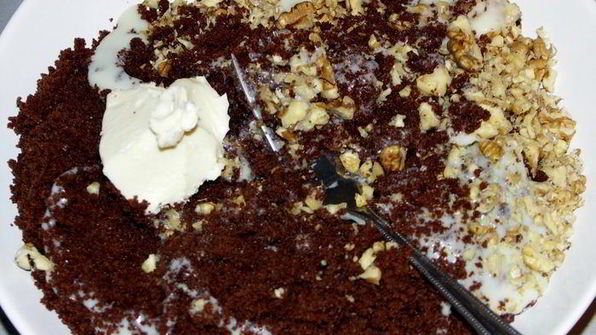 конфеты шоколадные с грецкими орехами и миндальным ликером