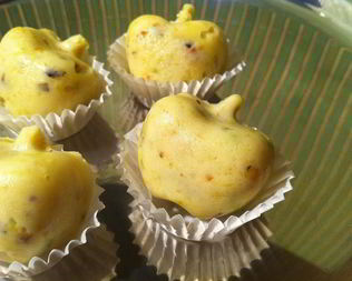 Конфеты Яблочко из сказки с фисташками