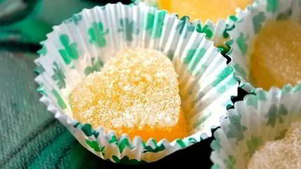 Конфеты-желе с грушей