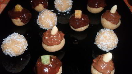 Миндальные конфетки